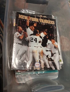 NEW YORK YANKEES 1996 World Champions 80 Pg Paperback Book - Picture 1 of 1
