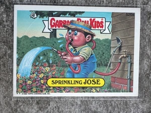 Garbage Pail Kids Card Sprinkling Jose #520a - Imagen 1 de 2