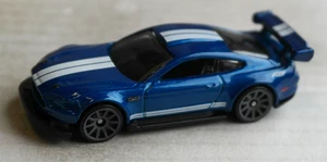 Ford Mustang GT 2018 personalizado azul metálico multipack exclusivo HW ́18 Hot Wheels - Imagen 1 de 4