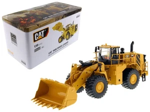 2019 CAT 988K Wheel Loader Diecast Model 1/50 Scale with Operator - High Line... - Picture 1 of 4
