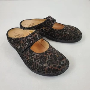 Scarpe da donna Finn Comfort Stanford US 9,5 EU 40 zoccoli in pelle Mule Mary Jane - Foto 1 di 8