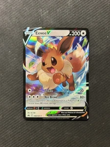 Pokemon Juego de Cartas Coleccionables Eevee V 108/159! ¡Estado casi nuevo! ¡Ver descripción! - Imagen 1 de 2