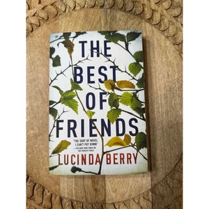 The Best of Friends by Lucinda Berry Paperback Book - Imagen 1 de 7