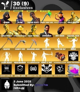 FN ACC ikonik Travis minty 210 skins - Bild 1 von 2