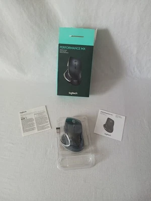 Logitech Performance MX Mouse 810-001162 Wireless Right Handed with USB Dongle - Image 1 of 4