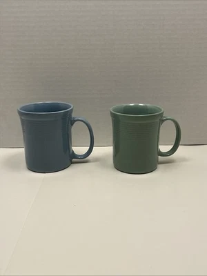 Lote de 2 - Tazas de café Gibson - Azul/Verde Foto 1 de 4