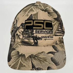 PSC Philip Services Camouflage Hat - SnapBack Baseball Cap EUC - Picture 1 of 10