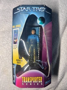 Star Trek Transporter Series - Mr. Spock - Playmates 1998 - Precintado - Imagen 1 de 2