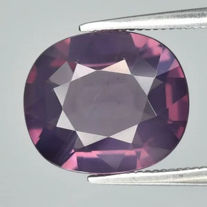 💎 3.62ct 10.3x9mm VS Cushion Natural Pinkish Purple Spinel - Tanzania Gemstone - Picture 1 of 4