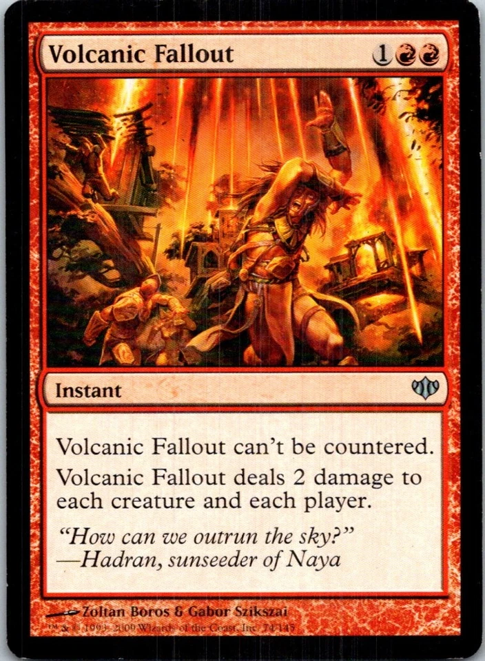 Volcanic Fallout 74 U Conflux LP MTG - Image 1 of 1