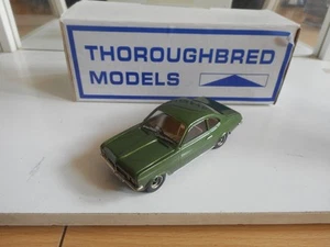 Thoroughbred Models Vauxhall Firenza SL 1971-73 in Grün im Maßstab 1:43 in Box - Picture 1 of 3