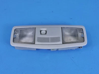 08-15 MITSUBISHI LANCER 10 EVO X FRONT ROOF DOME READING LIGHT SWITCH - Image 1 of 4