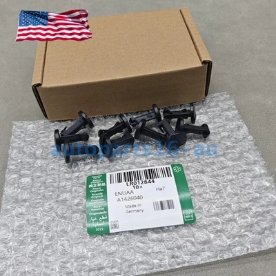 OEM 20PCS Bumper Clips For Land Rover 2010-2017 Range Rover Sport  Black US - Image 1 of 4