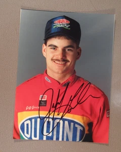 SIGNIERTES Auto NASCAR #Jeff Gordon Headshot - Bild 1 von 1