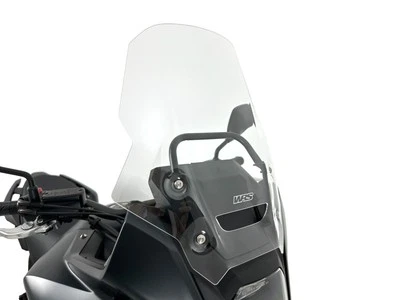 CUPOLINO TOURING TRASPARENTE WRS PER HONDA NX 500 2024-2025 - Imagen 1 de 4