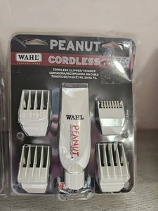 WAHL Peanut CORDLESS Mini Animal Pet Clipper/Trimmer + 4 Guide Combs Light Use* - Picture 1 of 3