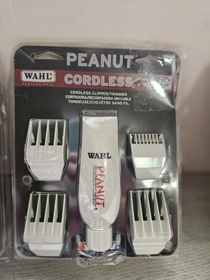 WAHL Cacahuete INALÁMBRICO Mini Cortapelos/Cortador de Mascotas Animales + 4 Peines Guía Uso Ligero* Foto 1 de 3