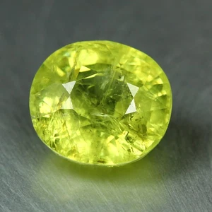 2,28 CT 7x7MM FASCINANTE FUEGO BRILLANTE SIN CALEFACCIÓN GROSULAR MALI GRANATE GEMAS - Imagen 1 de 3