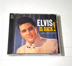 ELVIS PRESLEY "ELVIS IS BACK ! " CD 12 TRACKS COMO NUEVO - Picture 1 of 2