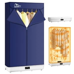 Uten Secadora Eléctrica 1500 W Secadora con Temporizador y Mando a Distancia - Imagen 1 de 11