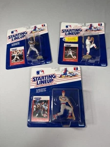 1988 Starting Lineup Lot Tony Gwynn Roger Clemens Pete Rose MLB Kenner Sealed - Picture 1 of 12