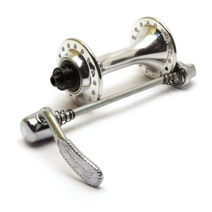 New Campagnolo Athena front hub 32H silver HB-10AT - Picture 1 of 1