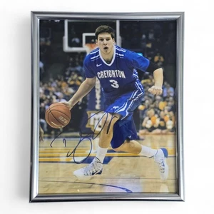 Doug McDermott Autographed 8x10 Framed Photo Creighton Bluejays 2013-14 - Picture 1 of 4