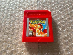 Pokemon Rote Version (Nintendo Game Boy, 1998) - NUR KARTON *AUTHENTISCH*SPEICHERT - Bild 1 von 5
