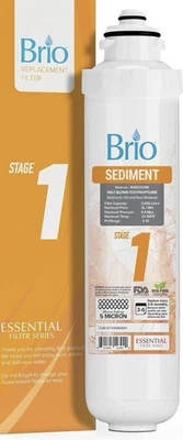Brio Water Cooler Filter - Stage-1 Melt-Blown Sediment for CLPOUROSC420RO💧 - Image 1 of 2