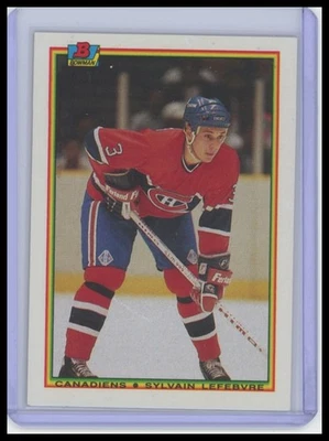 1990-91 Bowman #48 Sylvain Lefebvre - Image 1 of 2