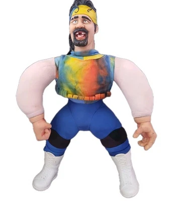 WWF 1998 Dude Love / Mike Foley Bone Crunchin' Buddies Plush 🚨Read Description  - Image 1 of 4