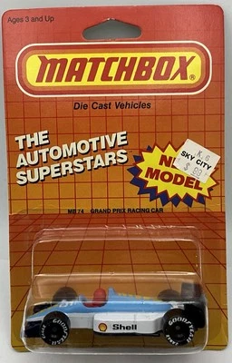 1988 Matchbox Grand Prix Racing Car MB74 - New Model - Image 1 of 4