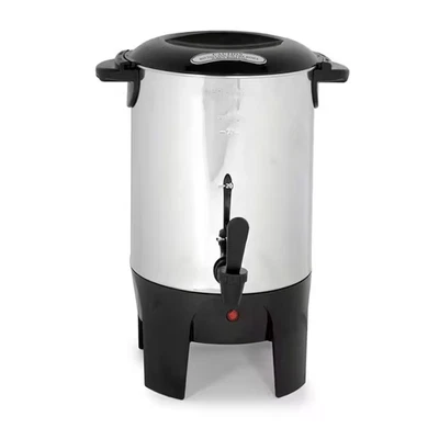 10-30 Cup Stainless-Steel Coffeemaker - Image 1 of 4