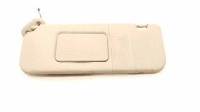 05-08 TOYOTA COROLLA XRS DRIVER SIDE BLACK FE12 SUN SHADE VISOR  - Image 1 of 4