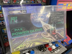 1989 Nintendo PAX Famicom Power Glove Accessory Japan Graded VGA 85 NM+ Sealed