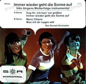 Das Sunset-Orchester - Immer Wieder Geht...Udo Jürgens Instrumental) 7in .* - Picture 1 of 1