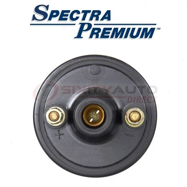 Spectra Premium Ignition Coil for 1962-1969 Pontiac Parisienne - Wire Boot pe Foto 1 de 4