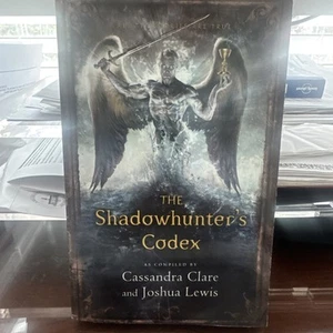 Shadowhunters Codex - paperback Cassandra Clare - Picture 1 of 1