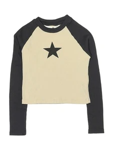 H&M Girls Gold Pullover Sweater 8 - Picture 1 of 2