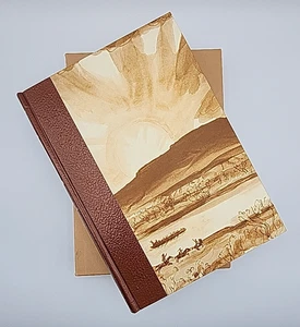 The Prairie by James Fenimore Cooper The Heritage Press with Slipcase READ BLUE - Picture 1 of 16