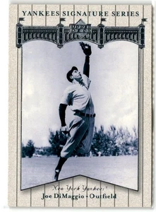 Joe DiMaggio New York Yankees 2003 Upper Deck Yankees Signature Series #44 - Bild 1 von 2