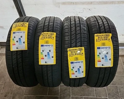175 65 R14 82H TRENO COMPLETO 4 PNEUMATICI AUTO DOUBLECOIN DCO ESTIVI DOT2025 - Immagine 1 di 4