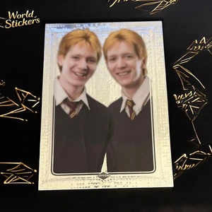 Panini Harry Potter Wizarding World TCG Karte Nr.25 Fred and George Weasley - Bild 1 von 1