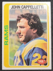 John Cappelletti 1978 Topps #453 Los Angeles Rams - Bild 1 von 1