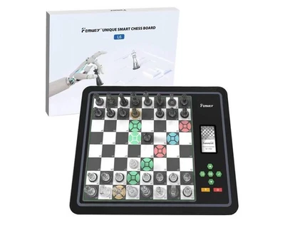 Juego de Ajedrez Electrónico, Juego de Ajedrez Juego de Mesa, Juego de Ajedrez de Ordenador, C... Foto 1 de 4