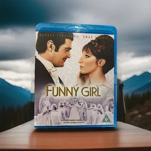 Funny Girl (Blu-ray) Barbra Streisand Omar Sharif - All New 4K Restoration. - Picture 1 of 4