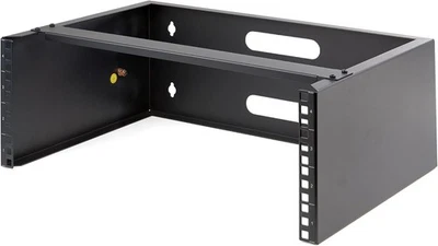 StarTech.com 4U Wall Mount Network Rack - 14 Inch Deep (Low 4U, Black  - Image 1 of 4