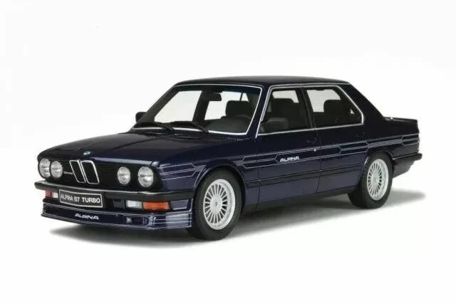 1/18 ALPINA BMW B7 TURBO E28 1984 OTTOMOBILE OT633 RARE - Immagine 1 di 1