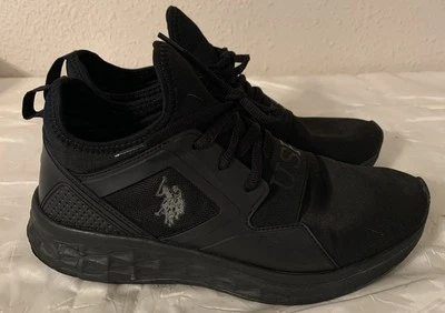 Zapatos Tenis Mujer Polo Assn EE. UU. 8.5 Negros Foto 1 de 4