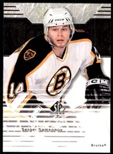 2003-04 SP Authentic Sergei Samsonov #8